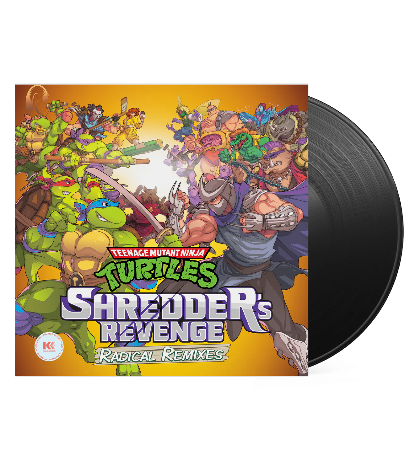 Teenage Mutant Ninja Turtles: Shredder's Revenge Radical Remixes - Vinyl Soundtrack
