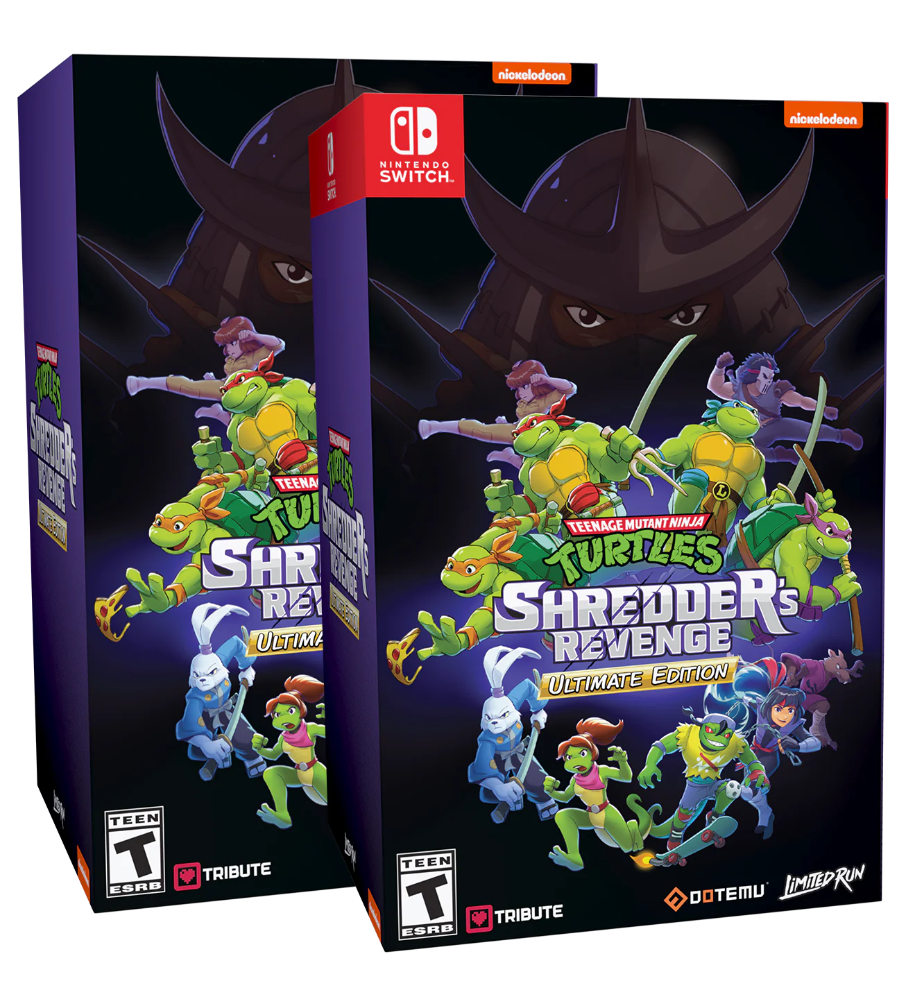 Teenage Mutant Ninja Turtles: Shredder's Revenge Ultimate Edition - Collector's Edition (Switch, PS5)