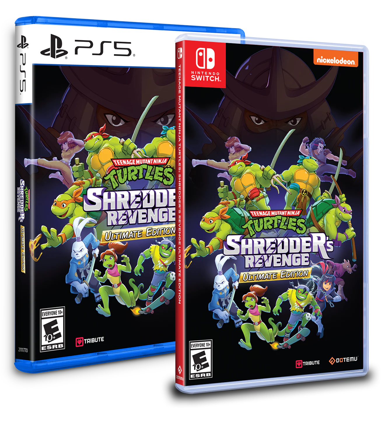 Teenage Mutant Ninja Turtles: Shredder's Revenge Ultimate Edition - Standard Edition (Switch, PS5)