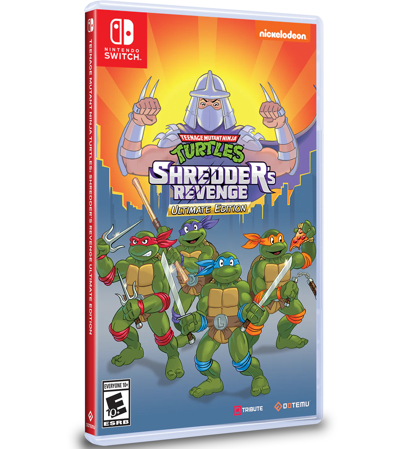 Teenage Mutant Ninja Turtles: Shredder's Revenge Ultimate Edition Convention Exclusive (Switch)