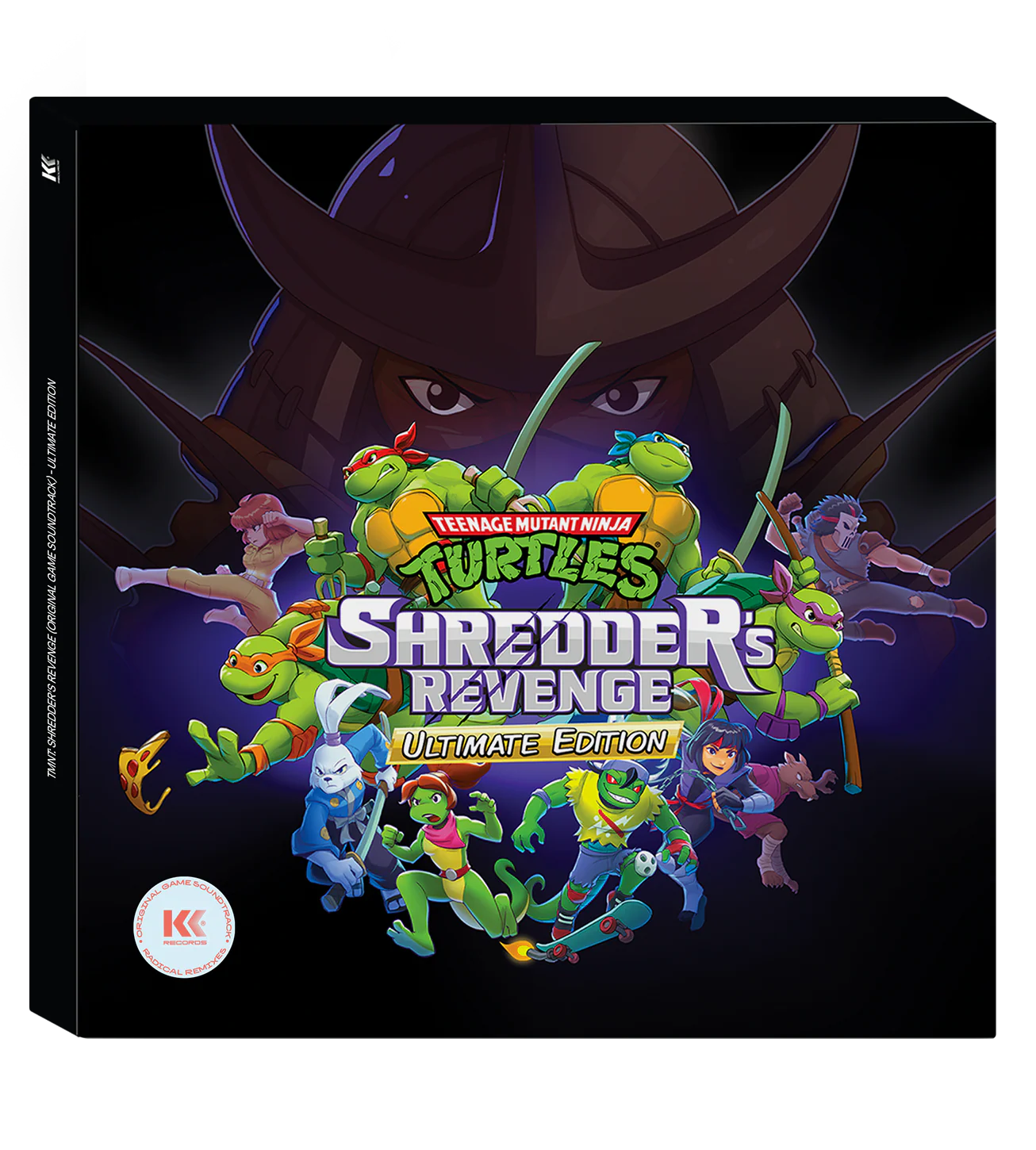 Teenage Mutant Ninja Turtles: Shredder's Revenge Ultimate Edition Vinyl Box Set