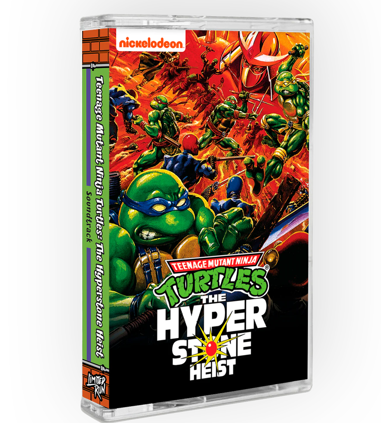 Teenage Mutant Ninja Turtles: The Hyperstone Heist - Cassette Soundtrack