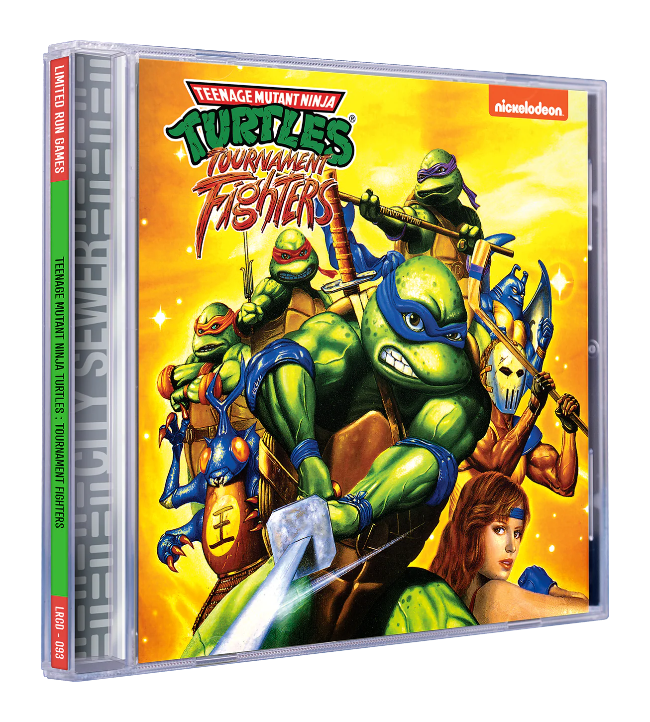 Teenage Mutant Ninja Turtles: Tournament Fighters - CD Soundtrack