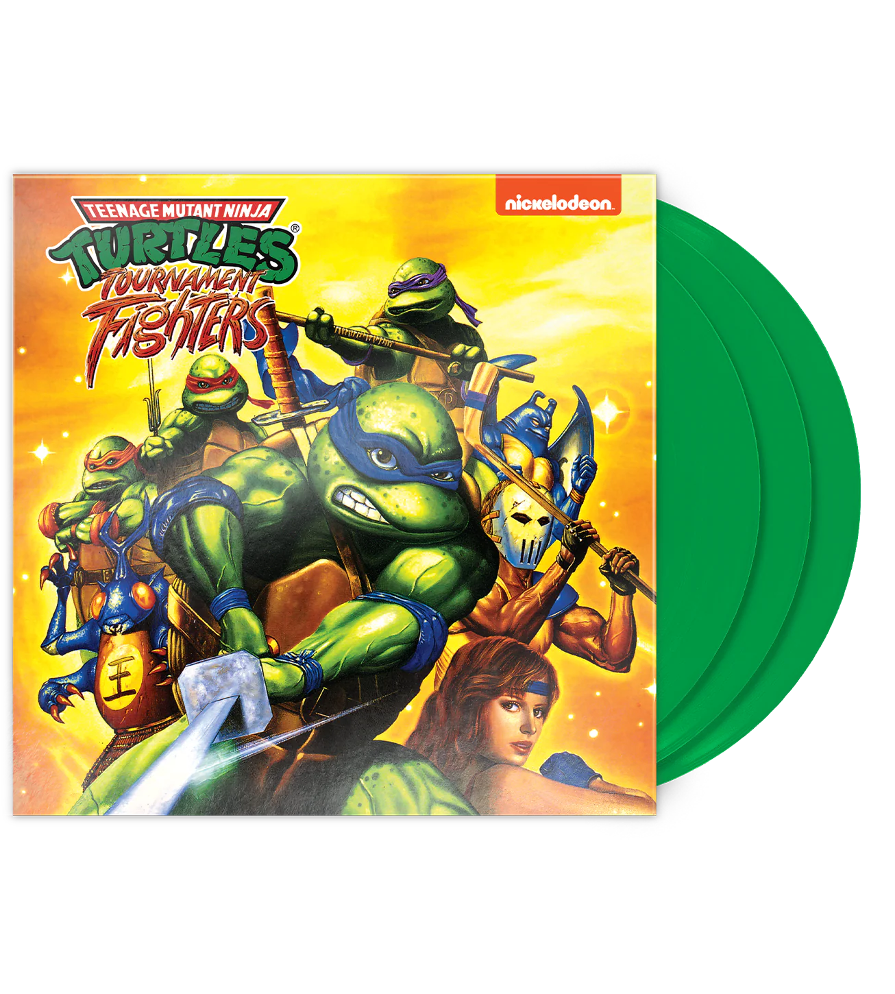 Teenage Mutant Ninja Turtles: Tournament Fighters - Vinyl Soundtrack