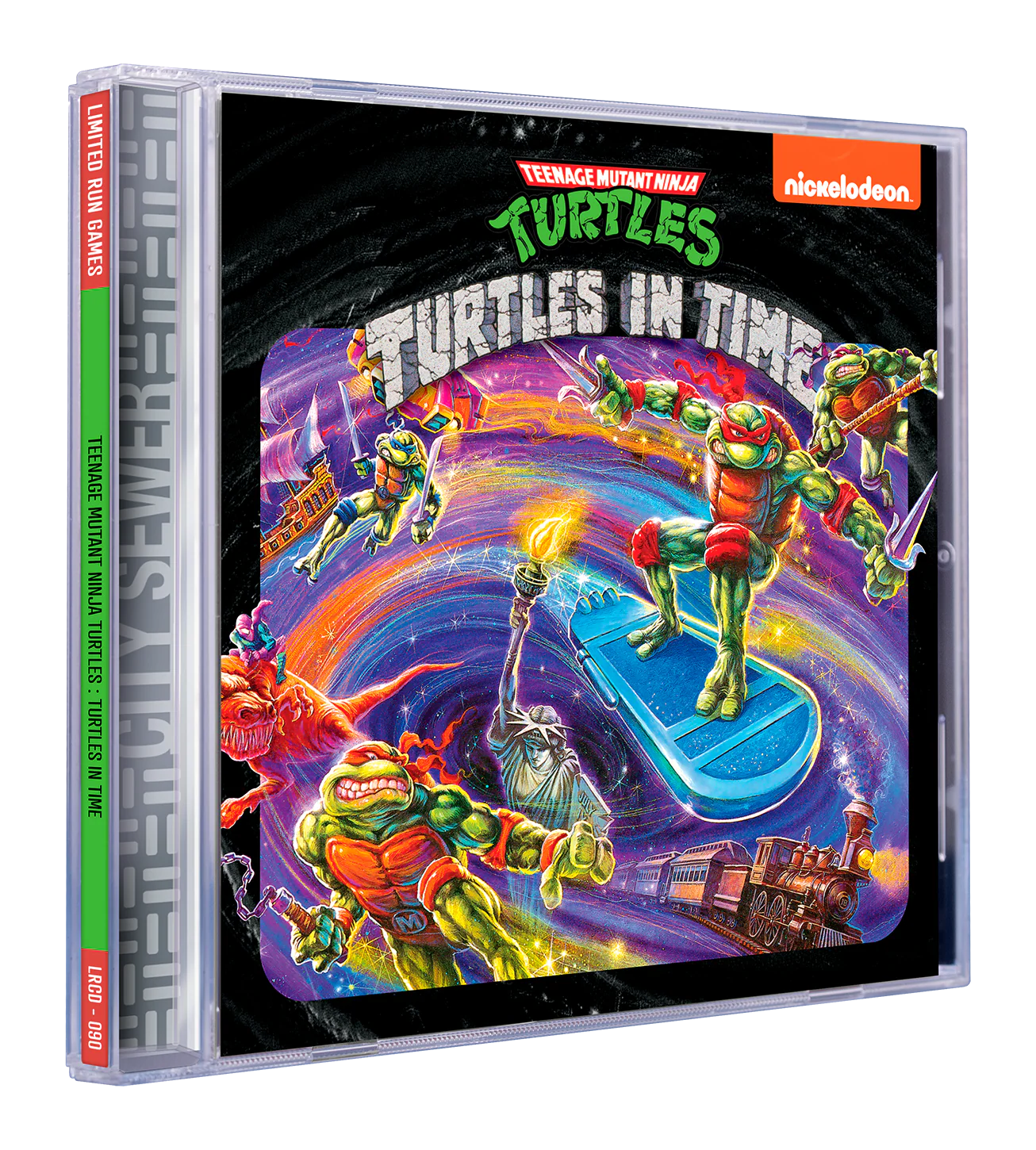 Teenage Mutant Ninja Turtles: Turtles in Time - 2-CD Soundtrack