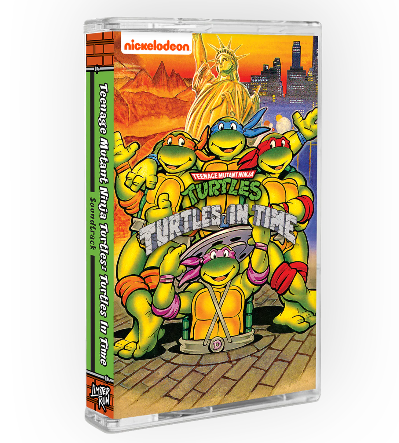 Teenage Mutant Ninja Turtles: Turtles in Time - Cassette Soundtrack
