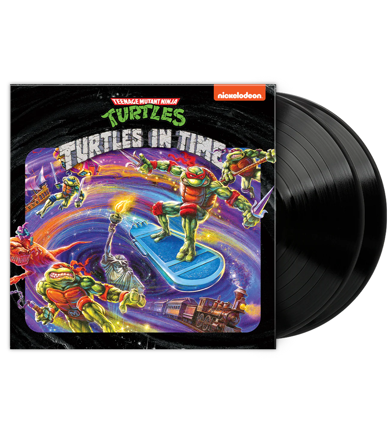 Teenage Mutant Ninja Turtles: Turtles in Time - Vinyl Soundtrack