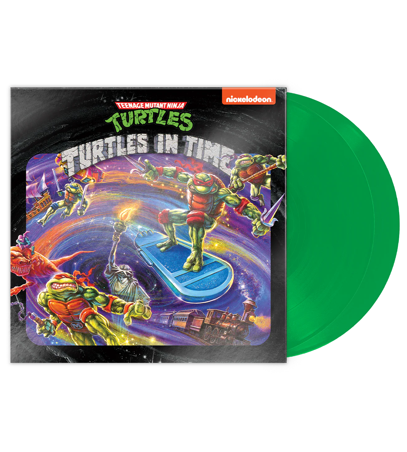 Teenage Mutant Ninja Turtles: Turtles in Time - Vinyl Soundtrack