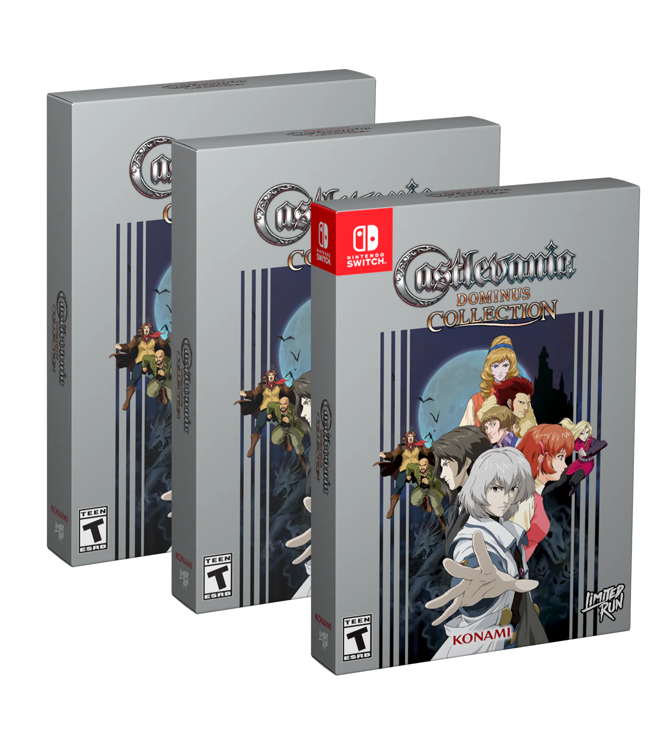 Castlevania Dominus Collection Classic Edition (Switch, PS5, Xbox)