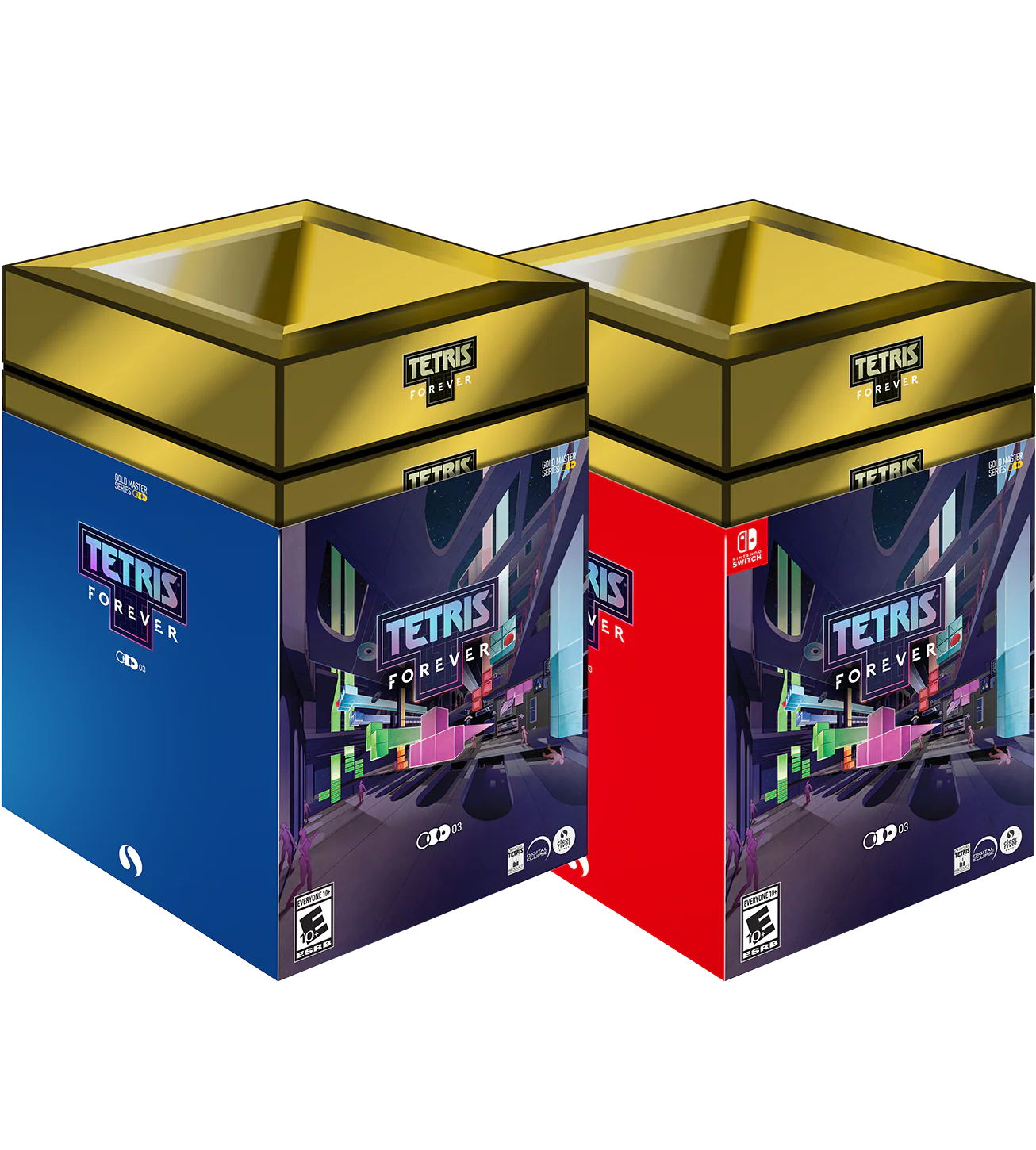 TetrisÂ® Forever Collector's Edition (Switch, PS5)