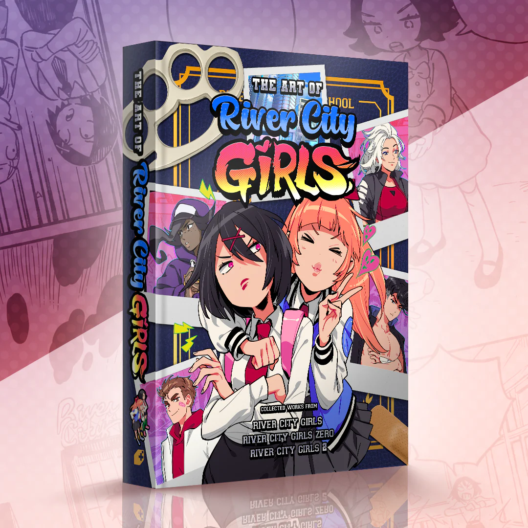 The Art of River City Girls