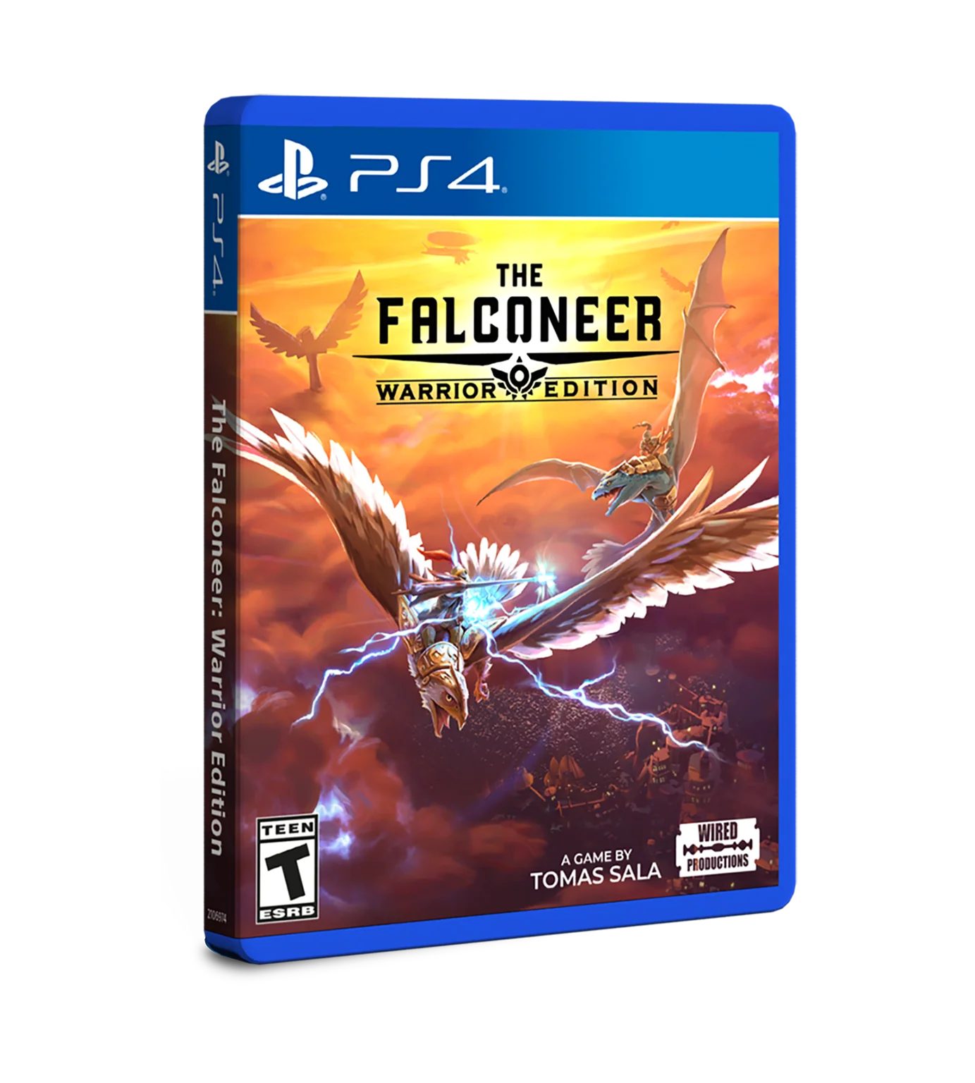 The Falconeer Warrior Edition (PS4)