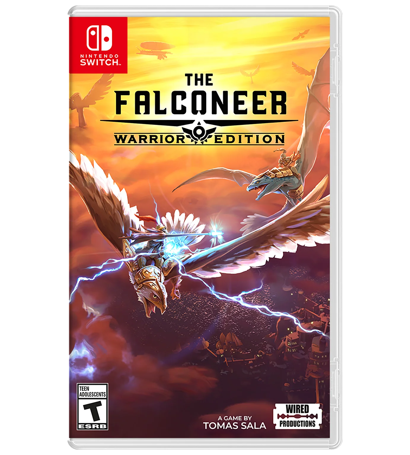 The Falconeer Warrior Edition (Switch)