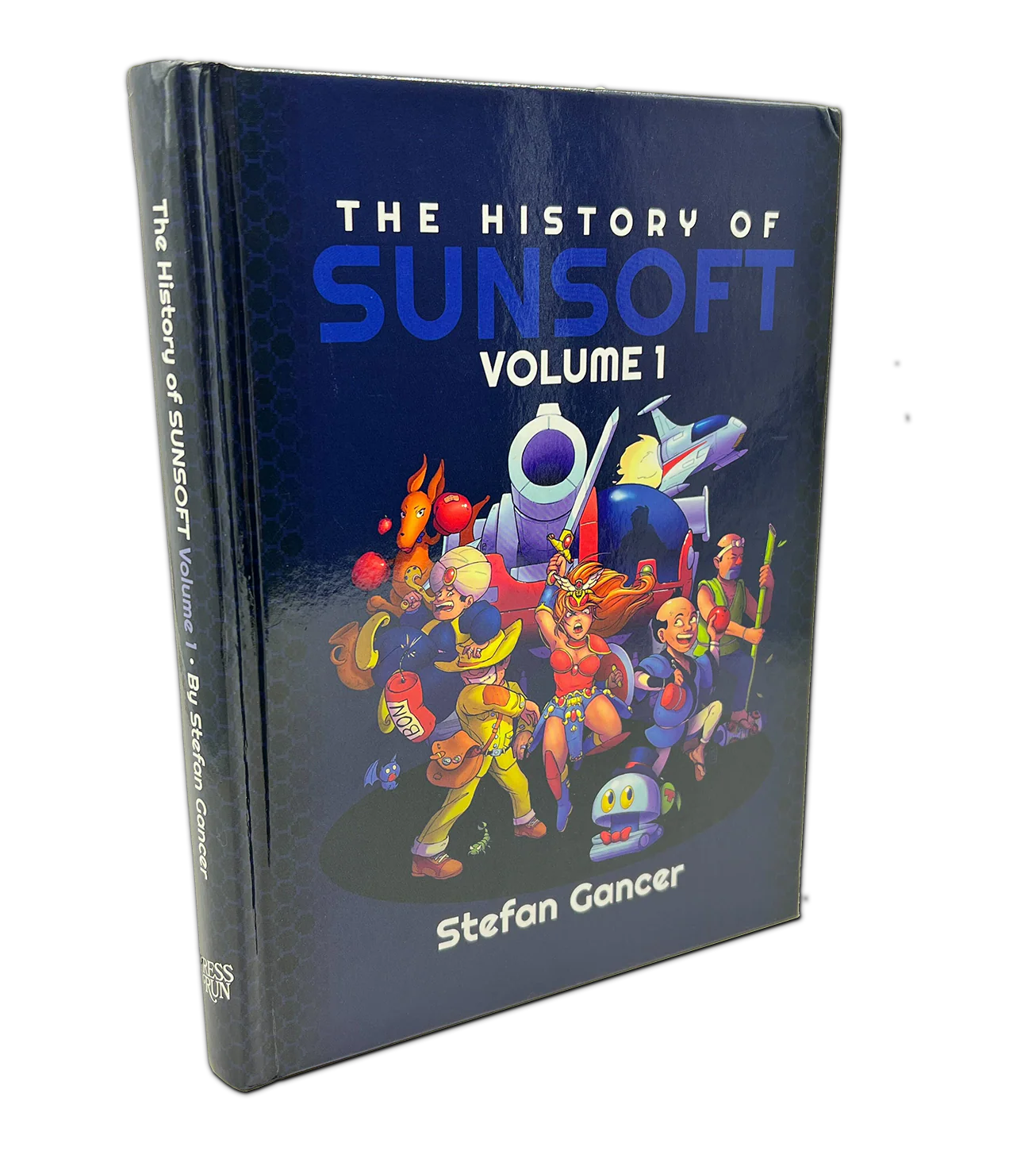 The History of Sunsoft Vol. I (Hardcover)