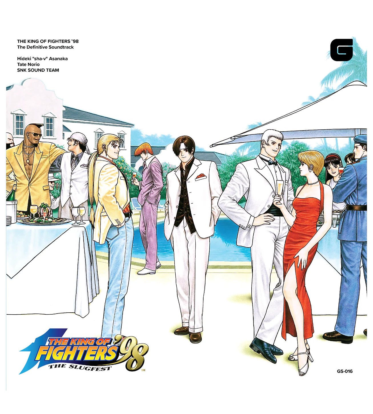 The King of Fighters '98 - 2LP Soundtrack Vinyl