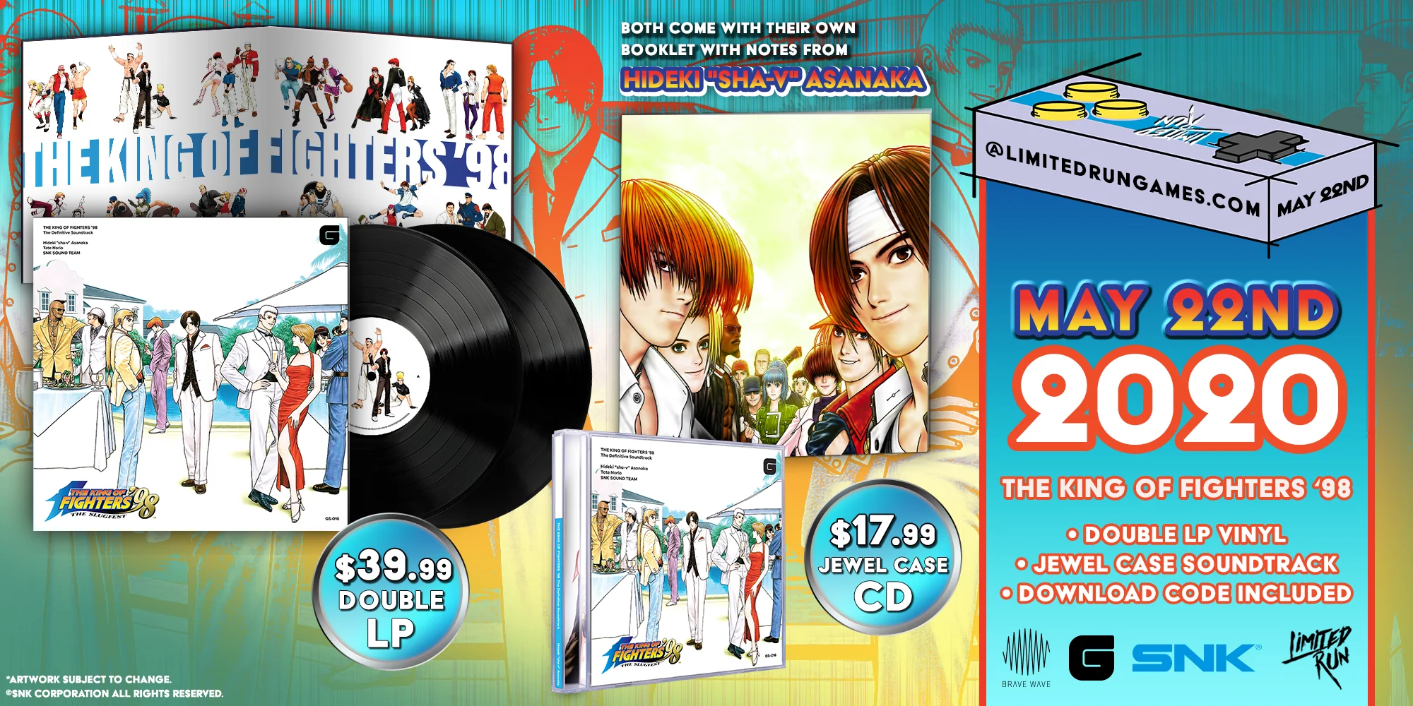 3667-the-king-of-fighters-98-2lp-soundtrack-vinyl-1.webp
