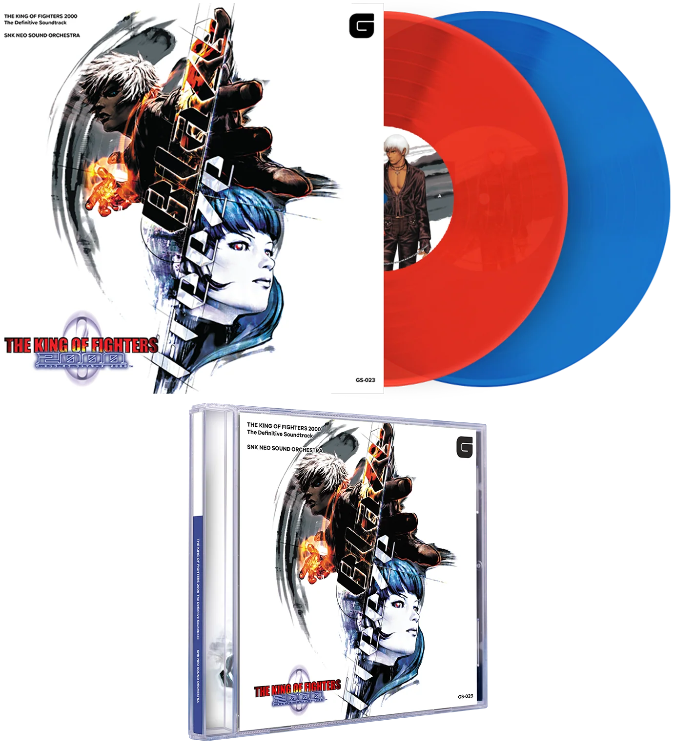 THE KING OF FIGHTERS 2000 Soundtrack (Vinyl or CD)