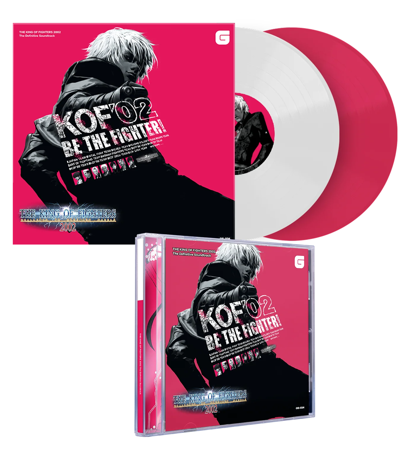 THE KING OF FIGHTERS 2002 Soundtrack (Vinyl or CD)