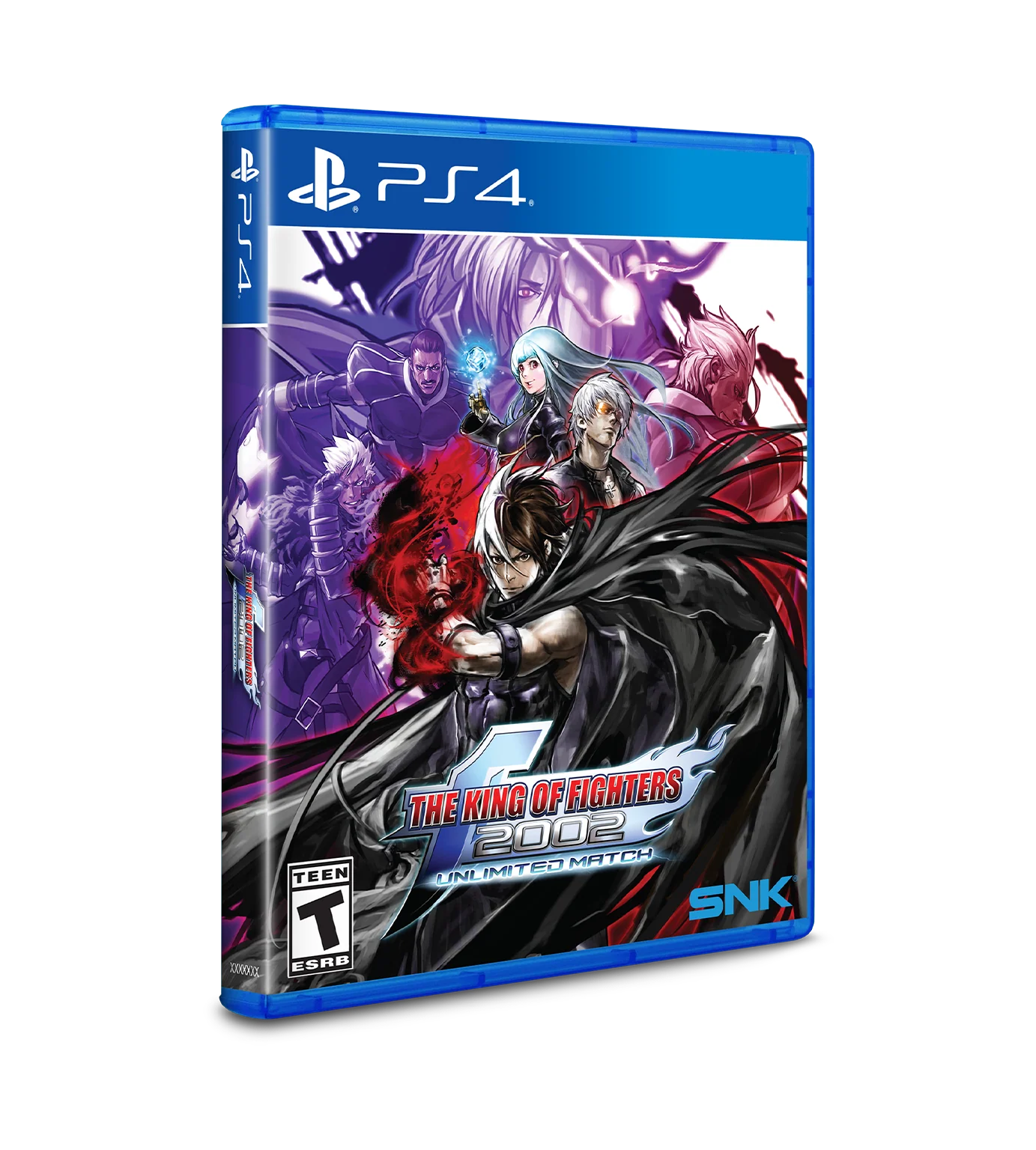 The King Of Fighters 2002 Unlimited Match (PS4)