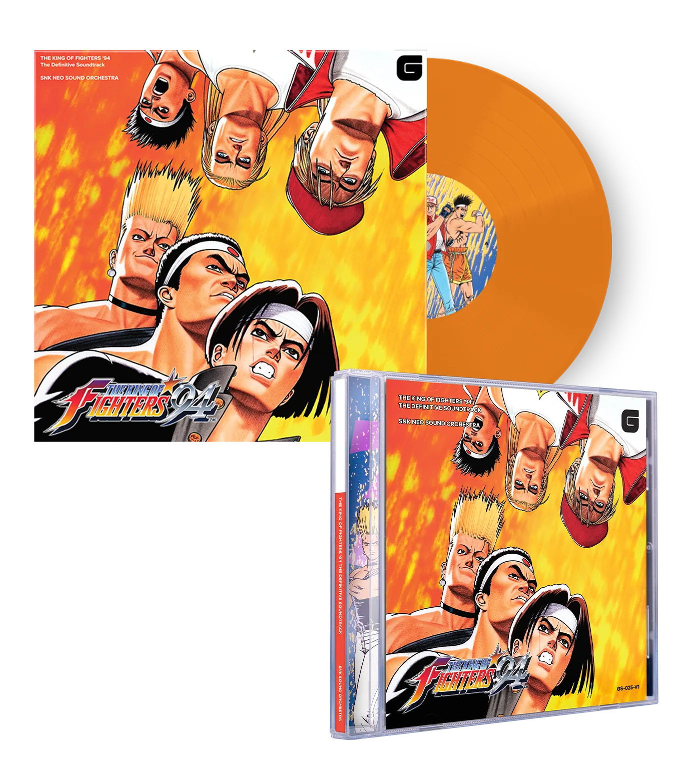 THE KING OF FIGHTERS 94 Soundtrack (Vinyl/CD)