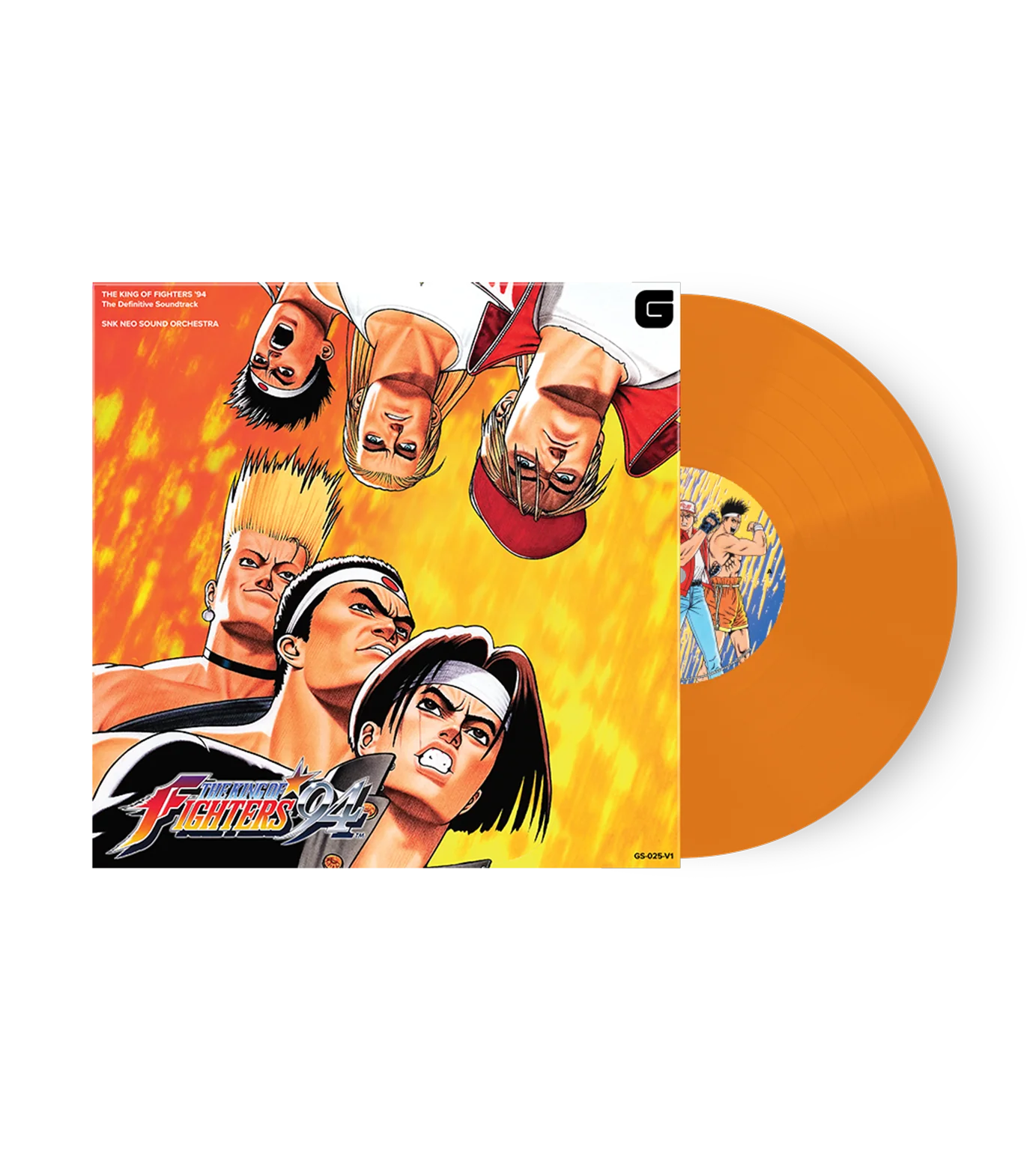 THE KING OF FIGHTERS 94 Soundtrack (Vinyl/CD)