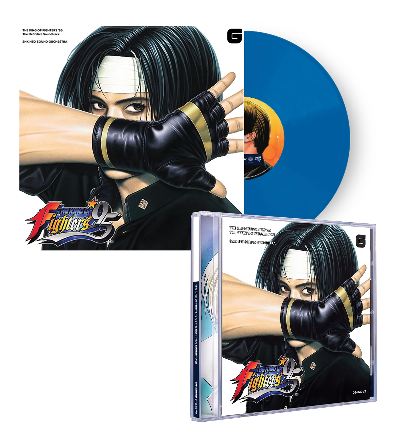 THE KING OF FIGHTERS 95 Soundtrack (Vinyl/CD)