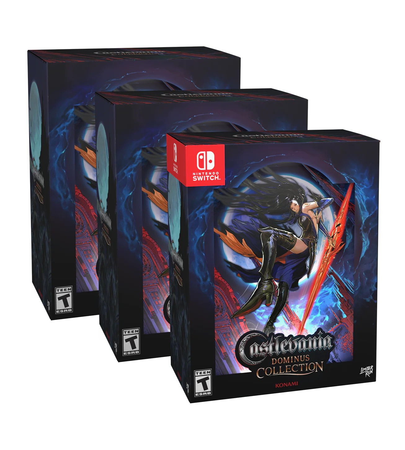 Castlevania Dominus Collection Ultimate Edition (Switch, PS5, Xbox)