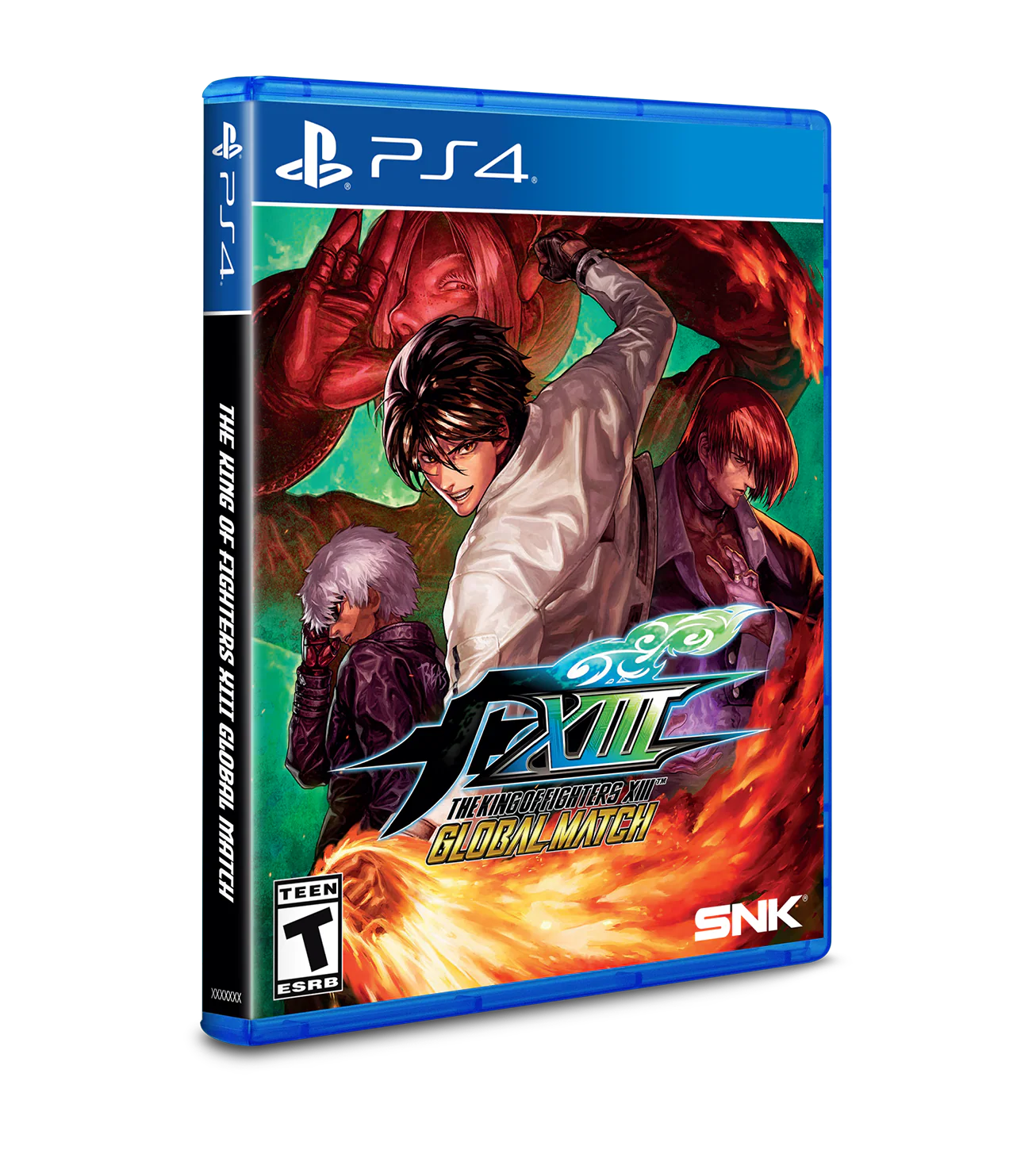 THE KING OF FIGHTERS XIII GLOBAL MATCH (PS4)
