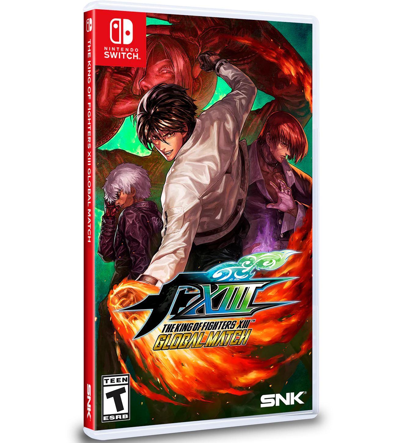 THE KING OF FIGHTERS XIII GLOBAL MATCH (Switch)
