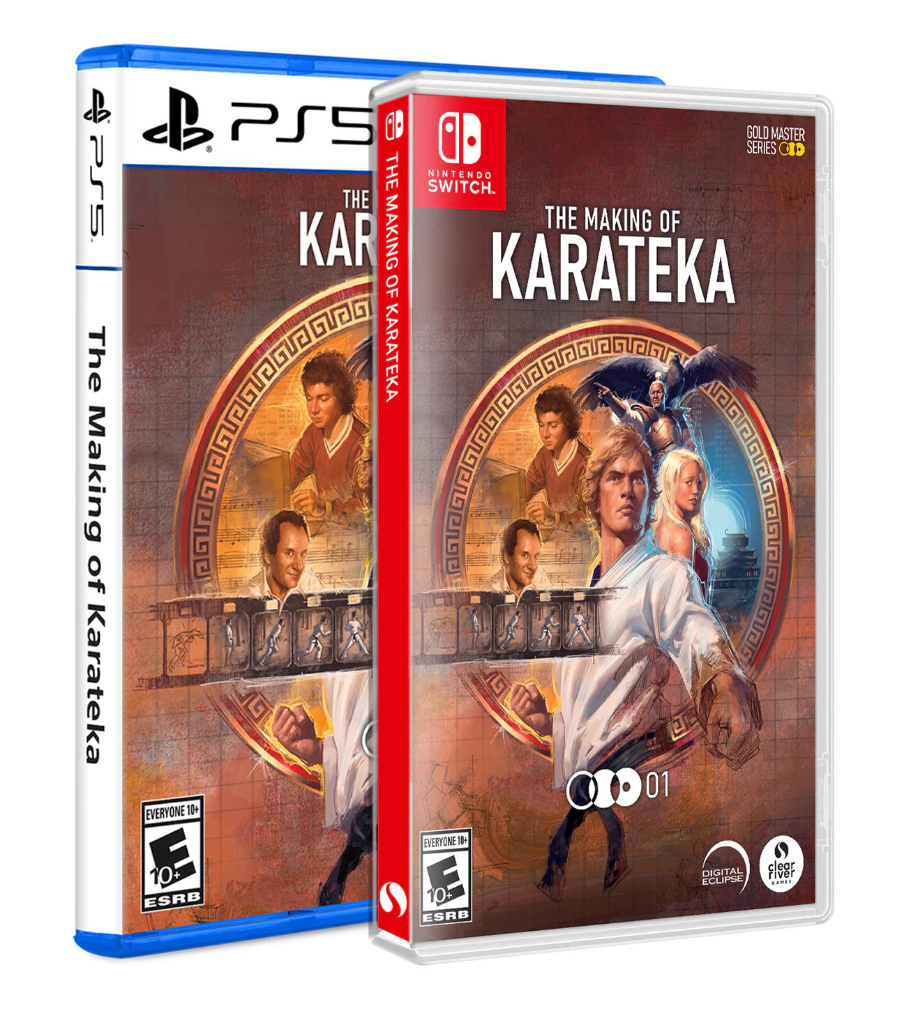 The Making of Karateka Standard Edition (Switch, PS5)
