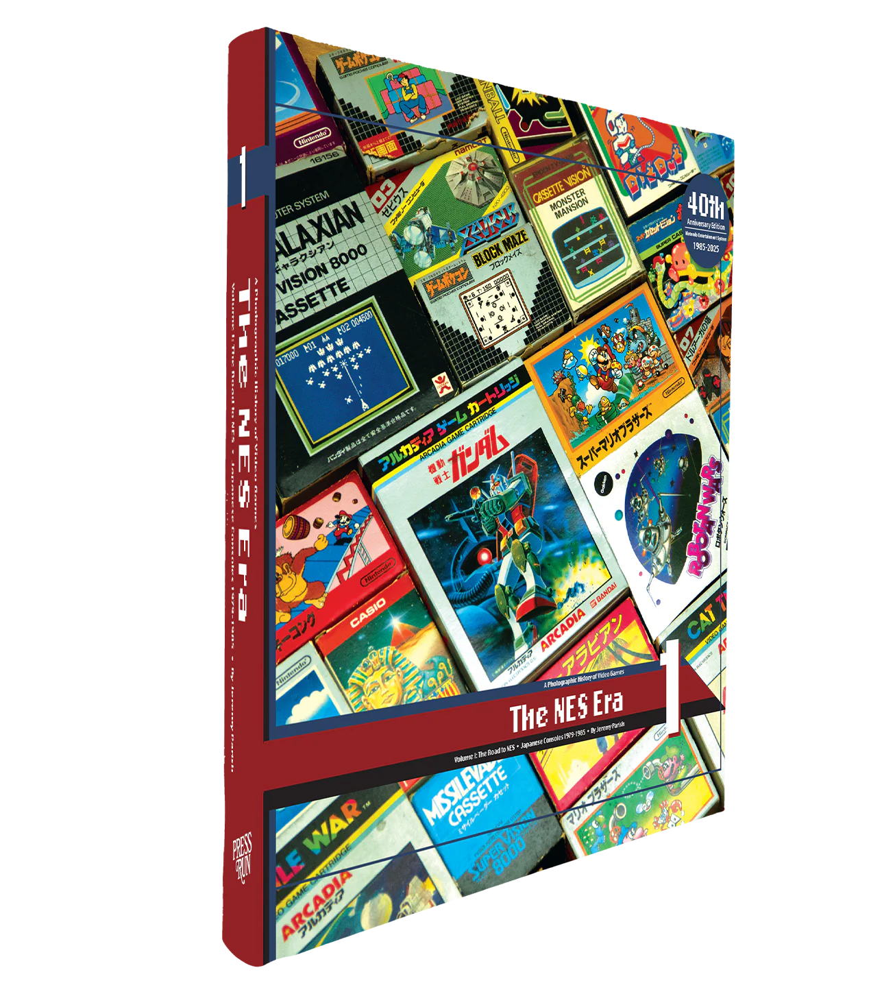 The NES Era Vol. 1 (Hardcover)