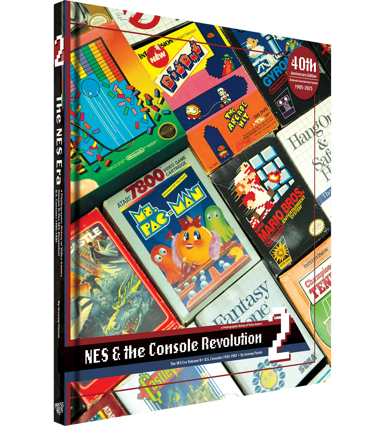 The NES Era Vol. 2 (Hardcover)