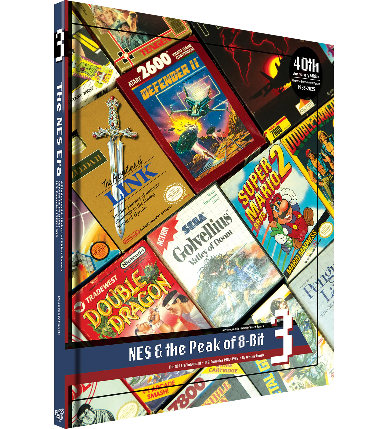 The NES Era Vol. 3 (Hardcover)