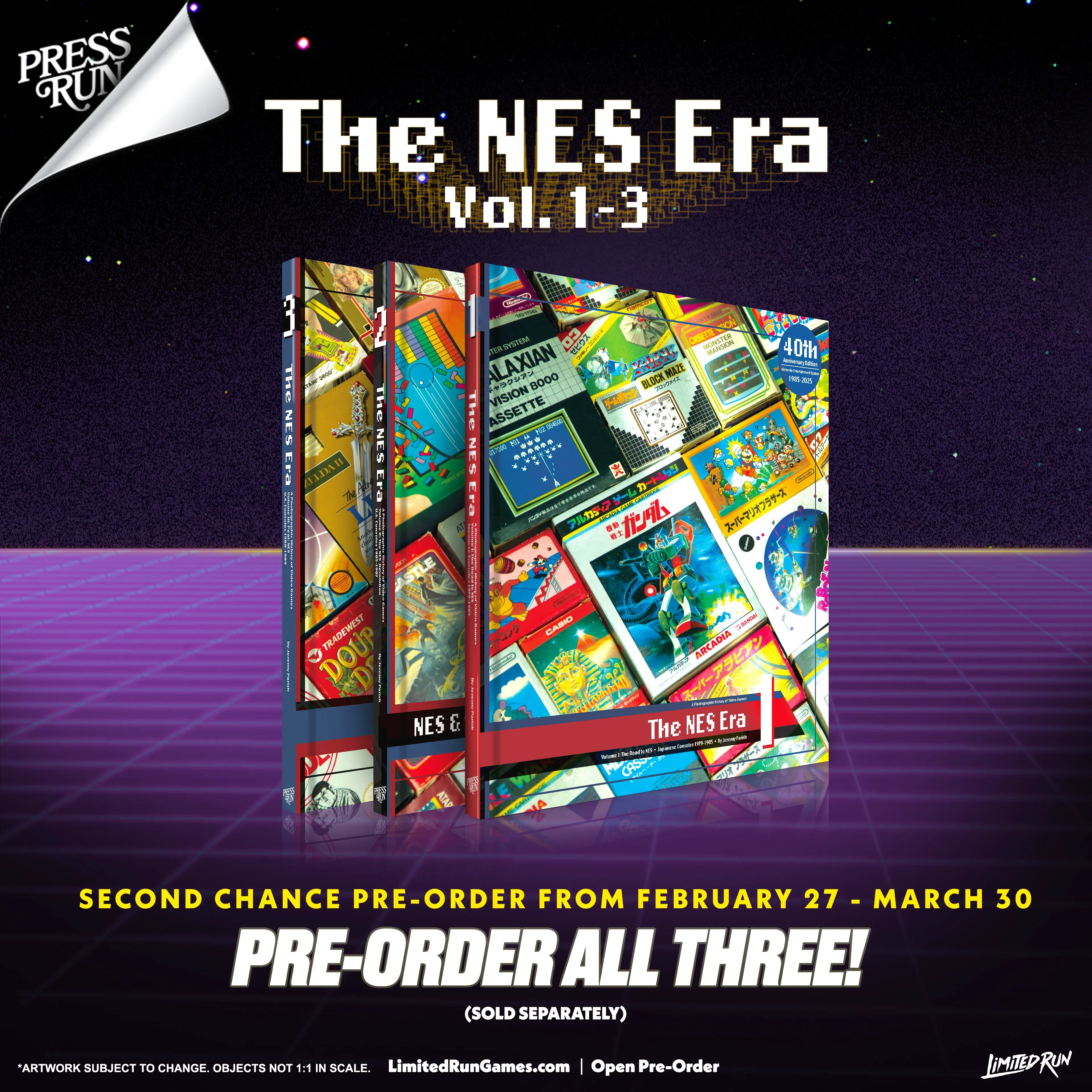 The NES Era Vol. 3 (Hardcover)