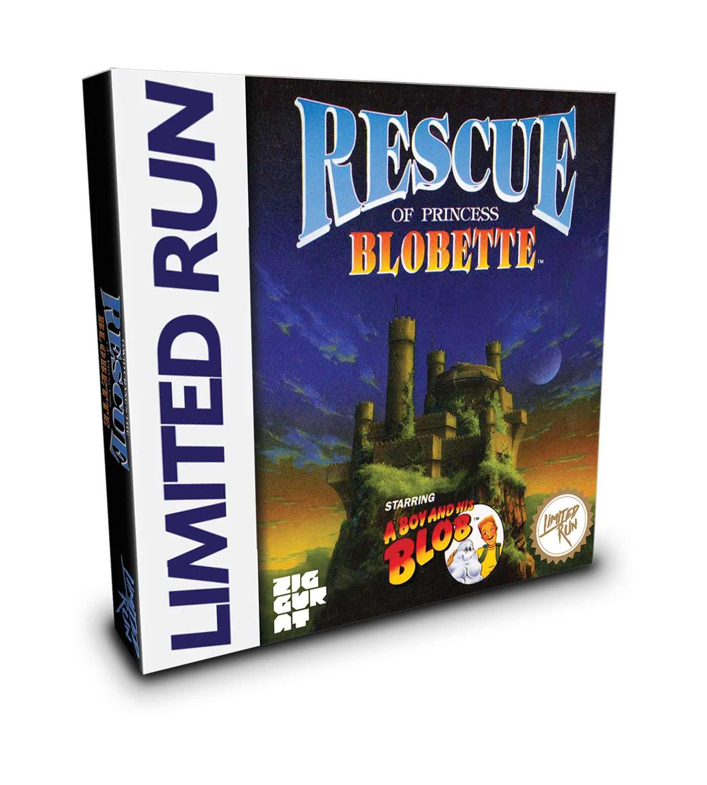 The Rescue of Princess Blobette (GB)