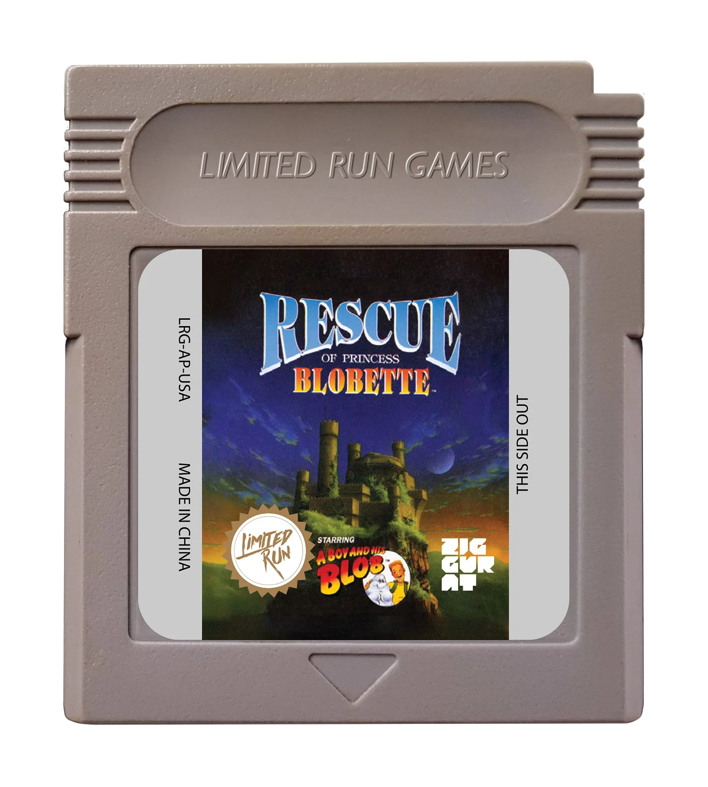 The Rescue of Princess Blobette (GB)