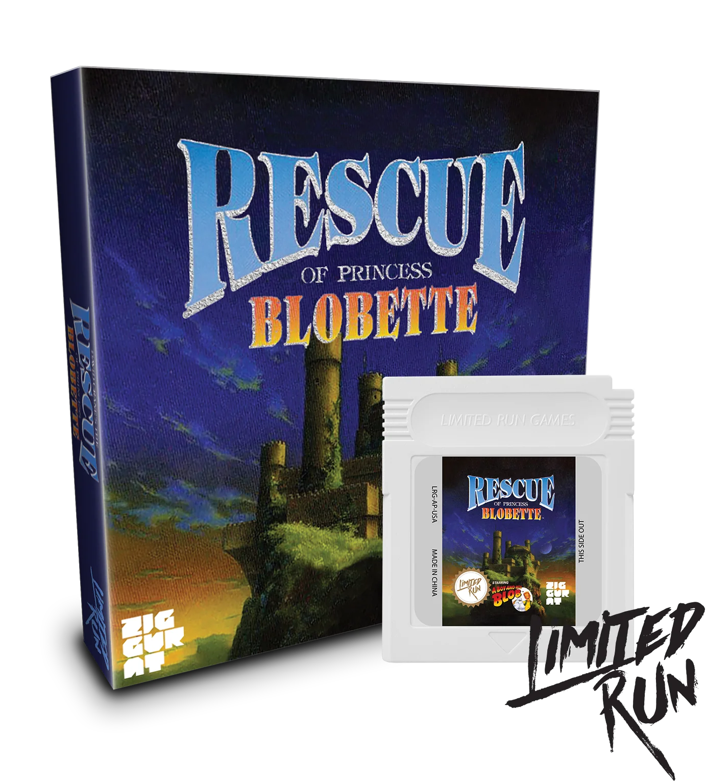 The Rescue of Princess Blobette Collector's Edition (GB)