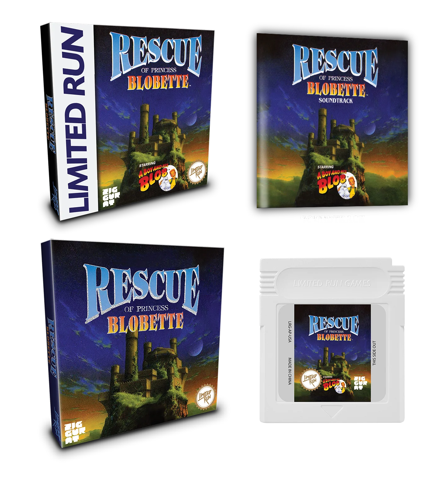 The Rescue of Princess Blobette Collector's Edition (GB)