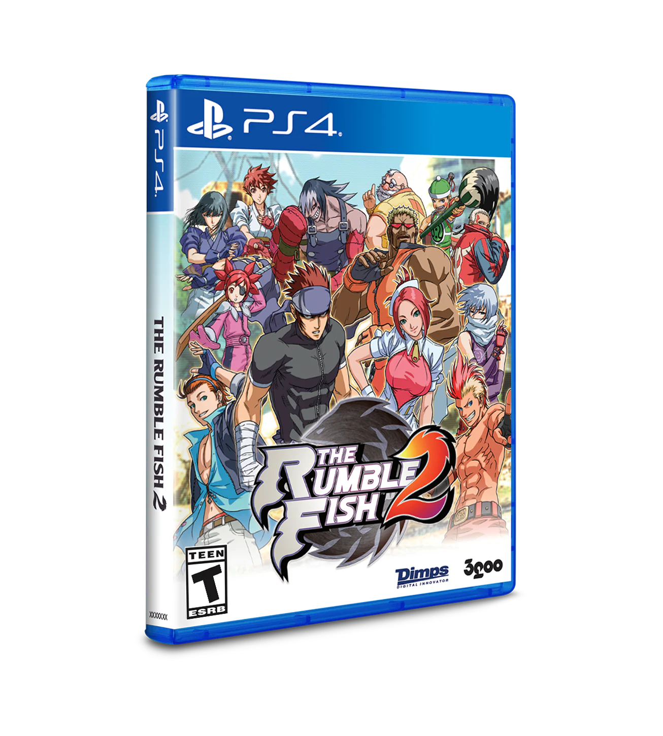 The Rumble Fish 2 (PS4)
