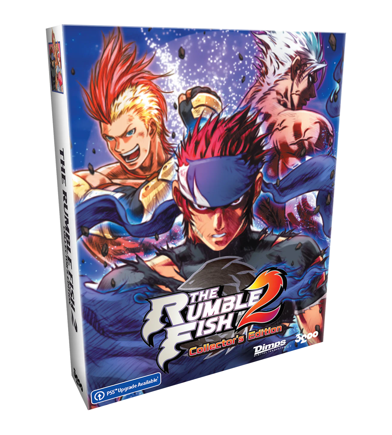 The Rumble Fish 2 Collector's Edition (PS4)