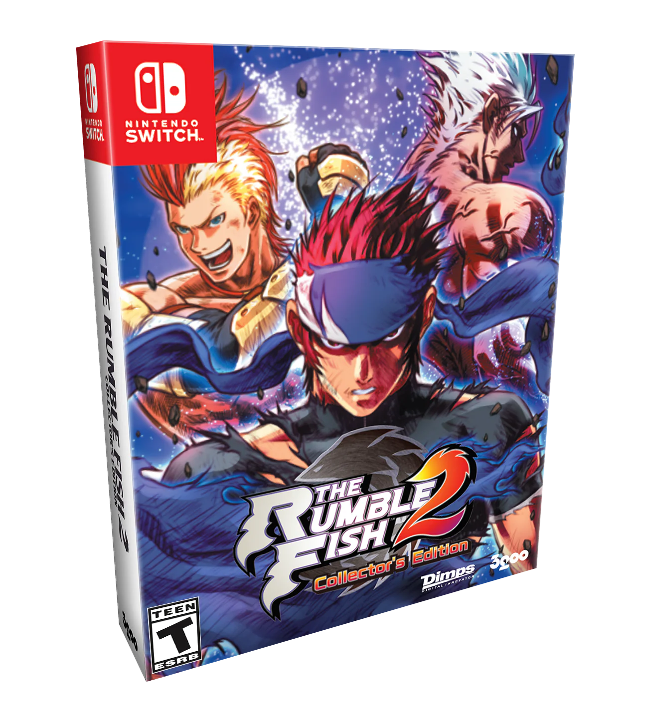 The Rumble Fish 2 Collector's Edition (Switch)