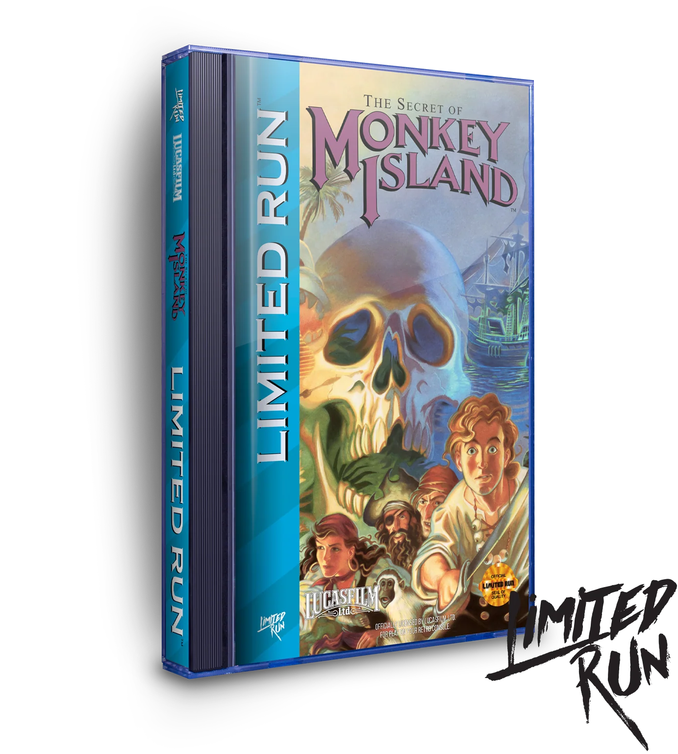 The Secret Of Monkey Island (SCD) Classic Edition