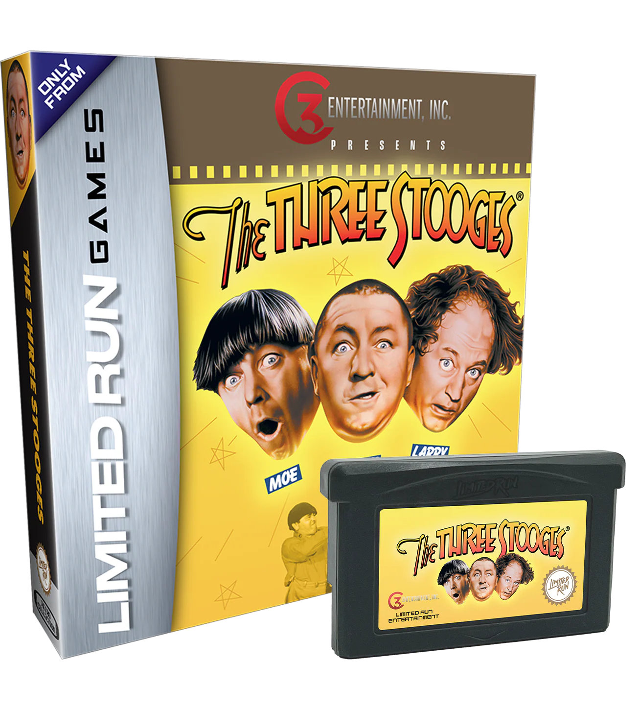 The Three Stooges (GBA)