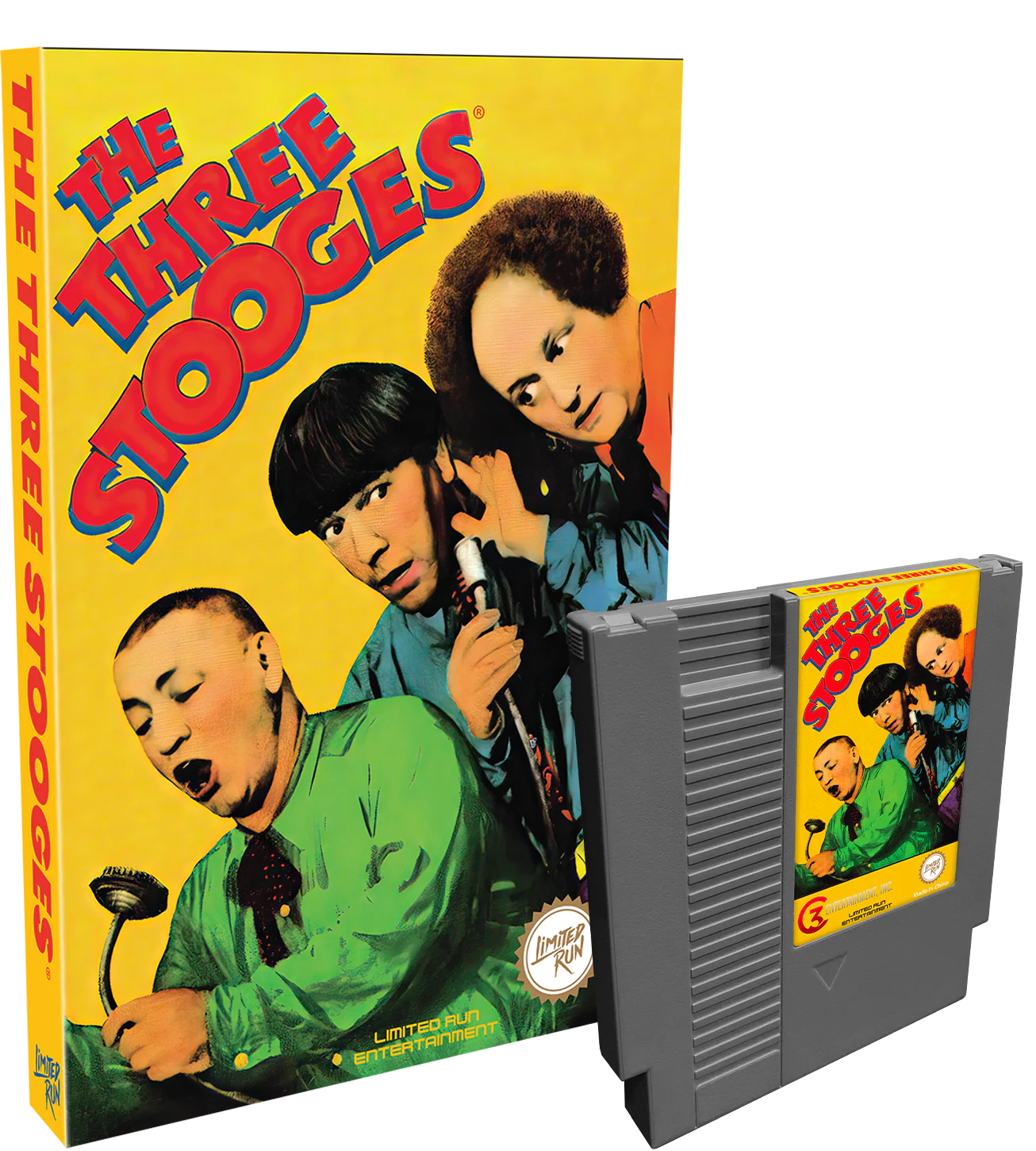 The Three Stooges (NES)
