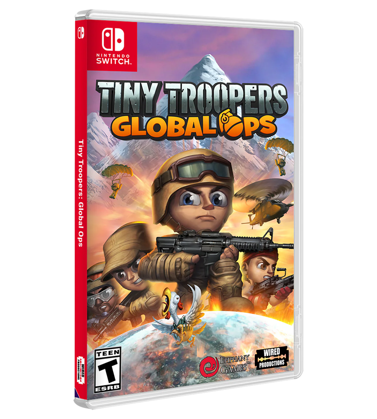 Tiny Troopers: Global Ops (Switch) - Retail