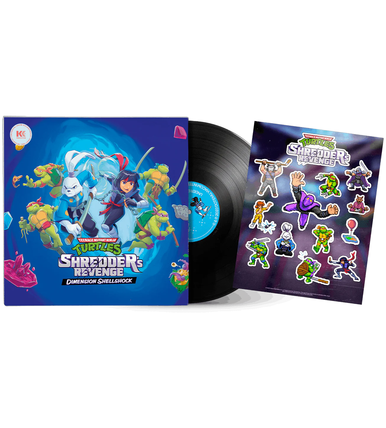 TMNT: Shredderâs Revenge: Dimension Shellshock Vinyl Edition