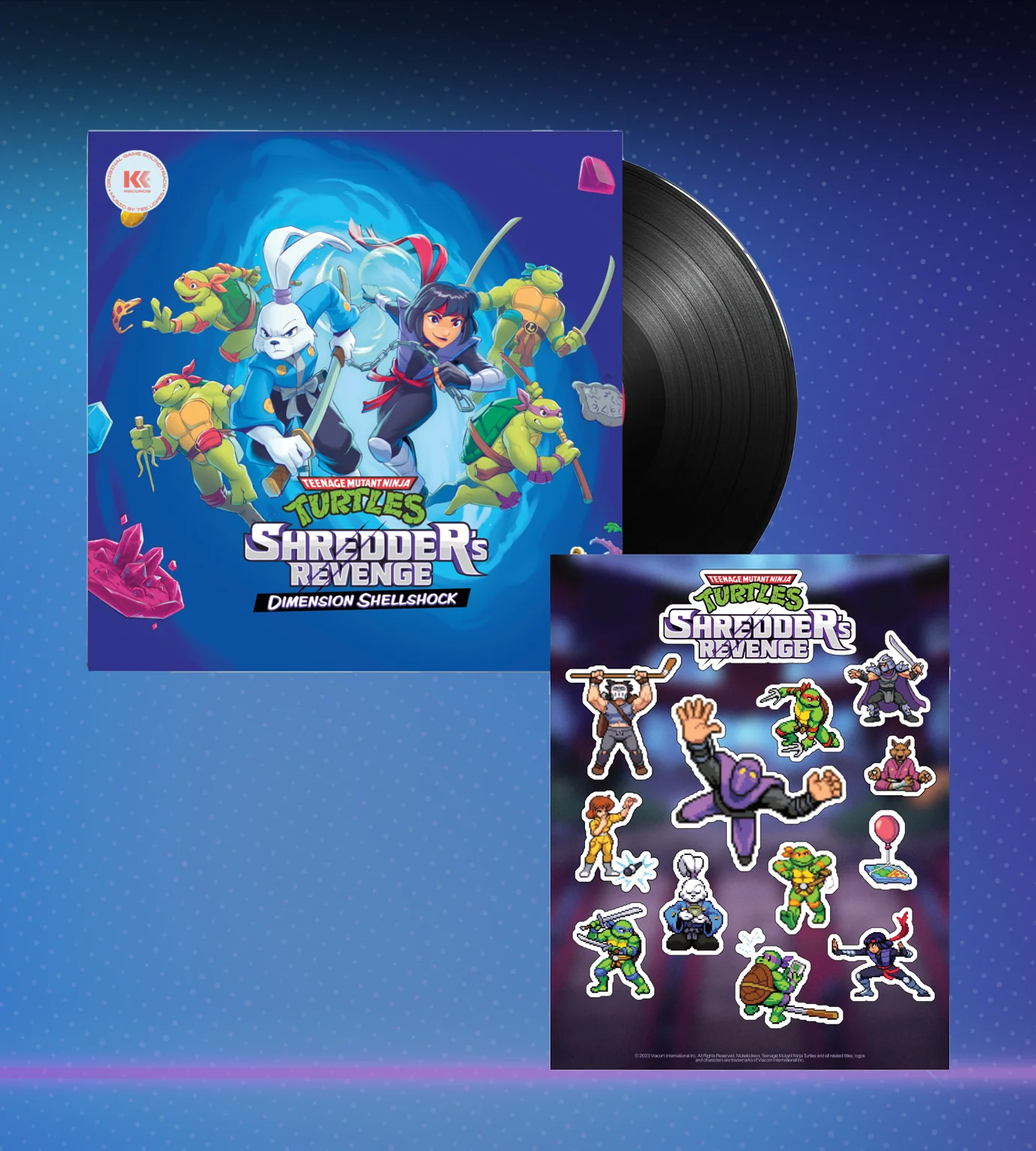 TMNT: Shredderâs Revenge: Dimension Shellshock Vinyl Edition