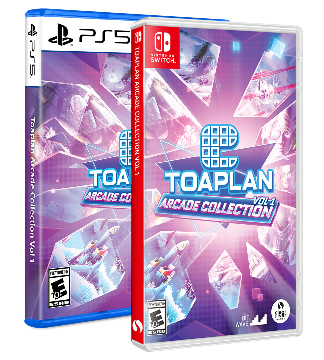 Toaplan Arcade Collection Vol. 1 Standard Edition (Switch, PS5)