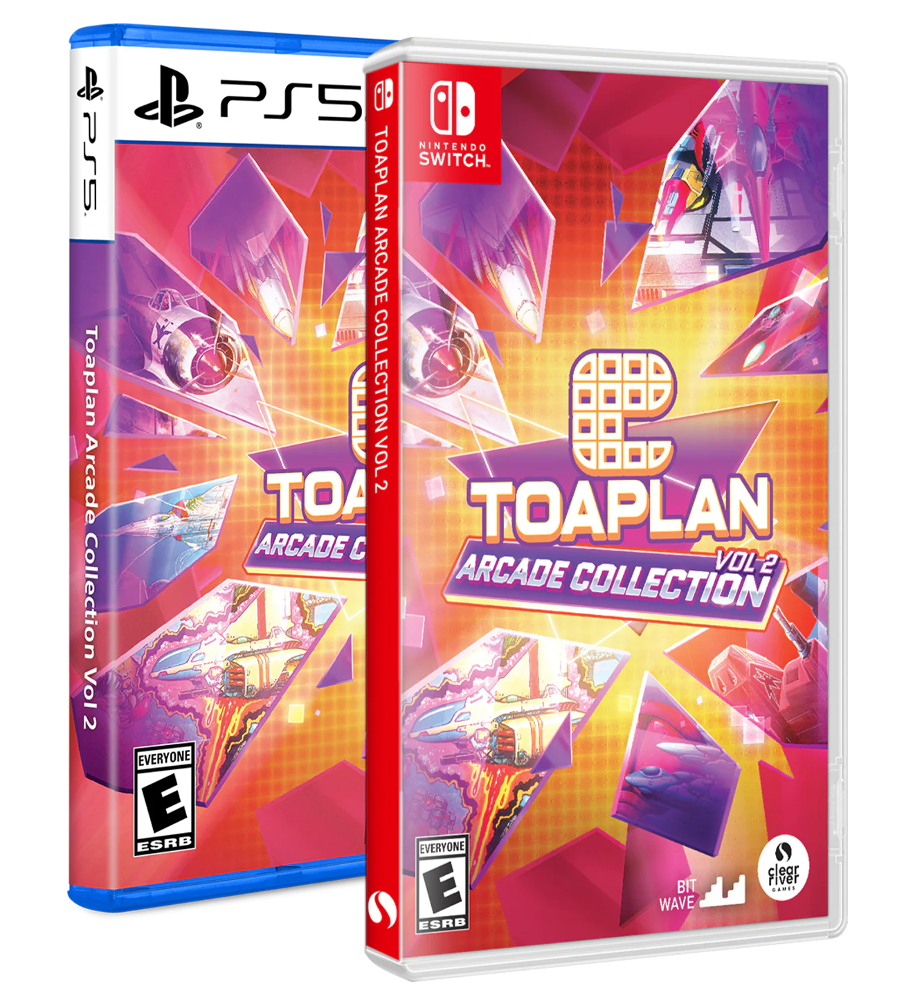 Toaplan Arcade Collection Vol. 2 Standard Edition (Switch, PS5)