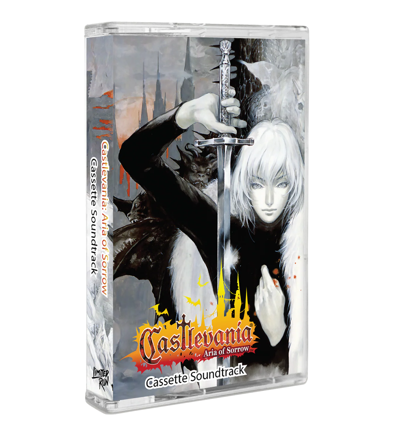 Castlevania: Aria of Sorrow - Cassette Soundtrack